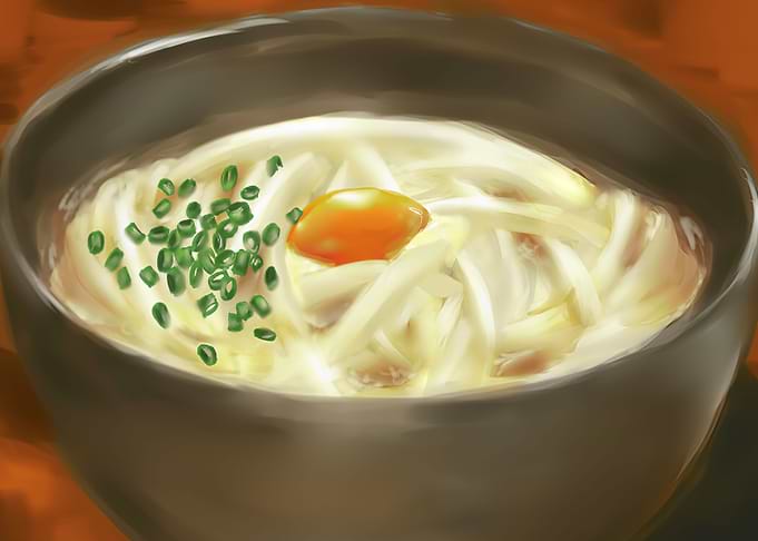 udon japanese food
