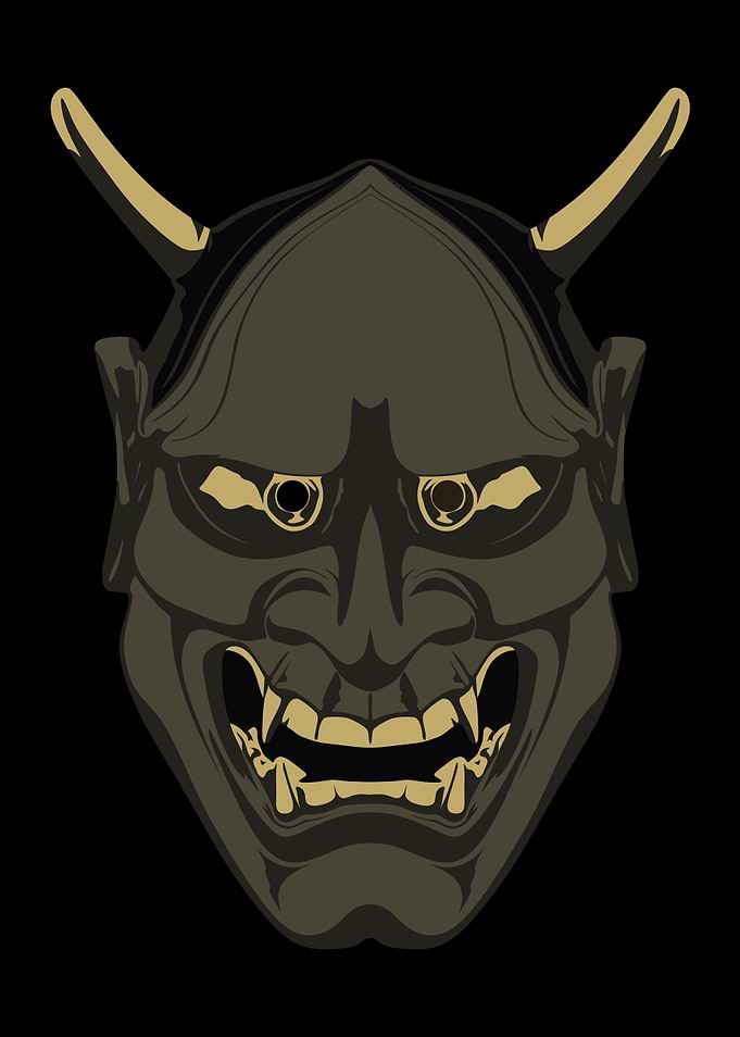 Kabuki Mask 45