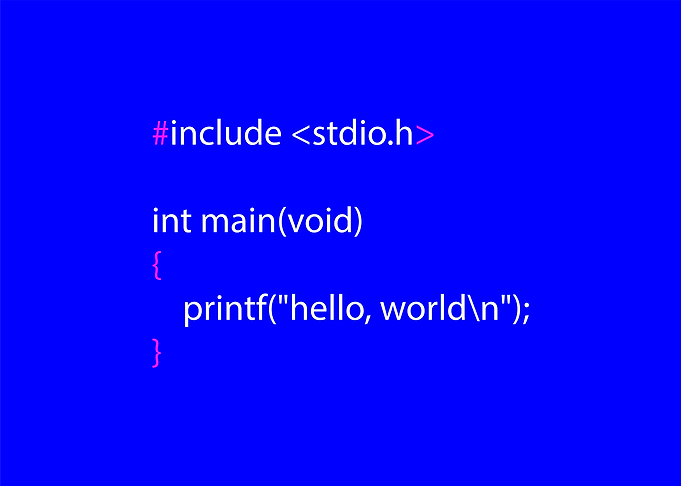 Hello World C