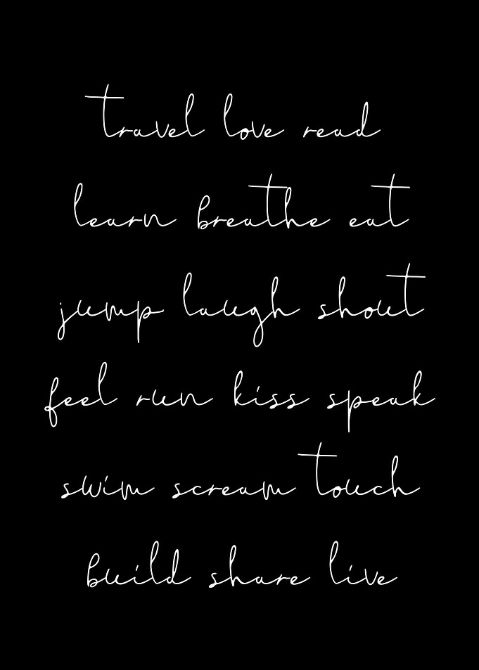 Travel Love Read Learn