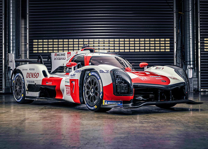 Toyota GR010 Hybrid Car