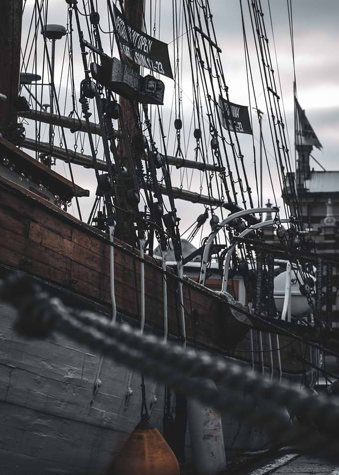 Boat in harbor