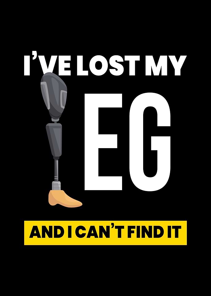 Lost My Leg Amputation
