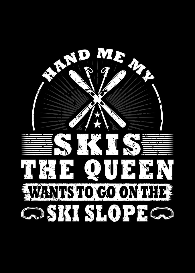 Skier Skiing