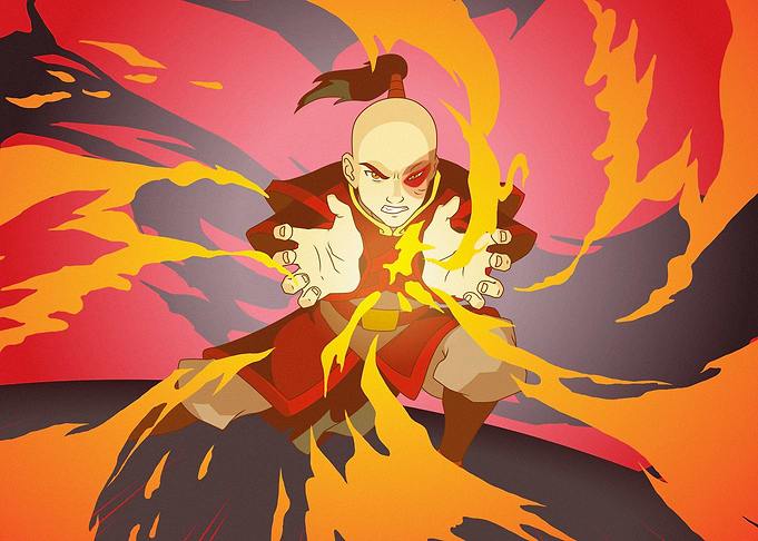 Zuko Firebending Master