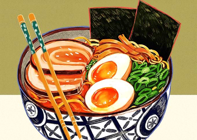 udon japanese food