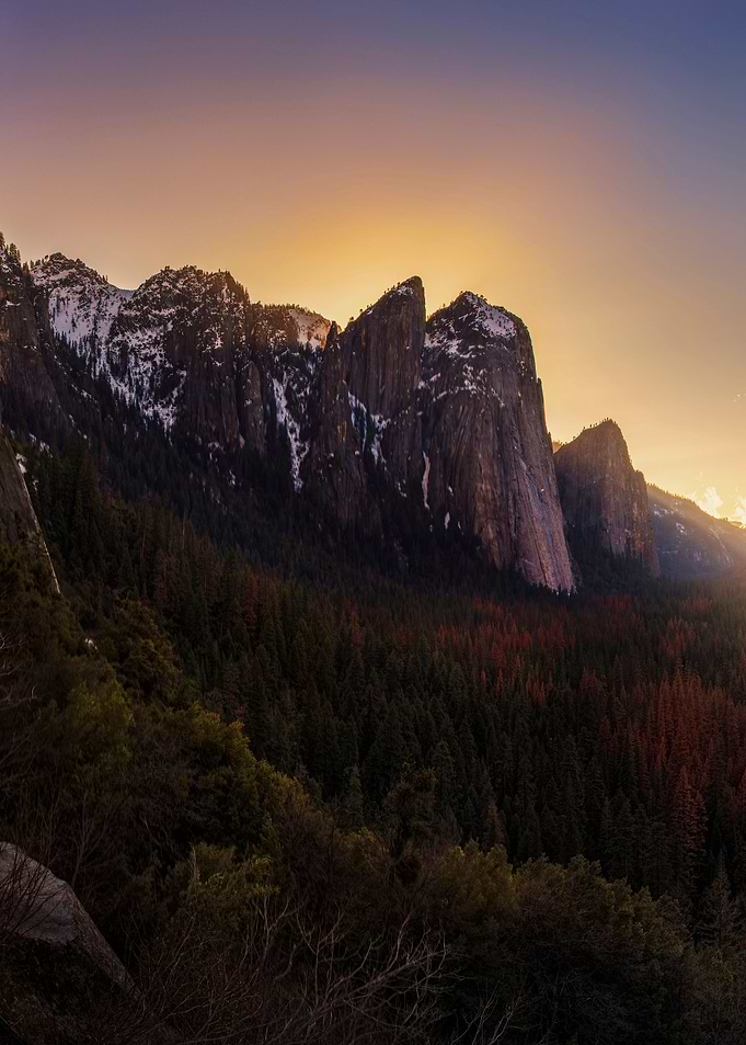 Yosemite Firefall 2