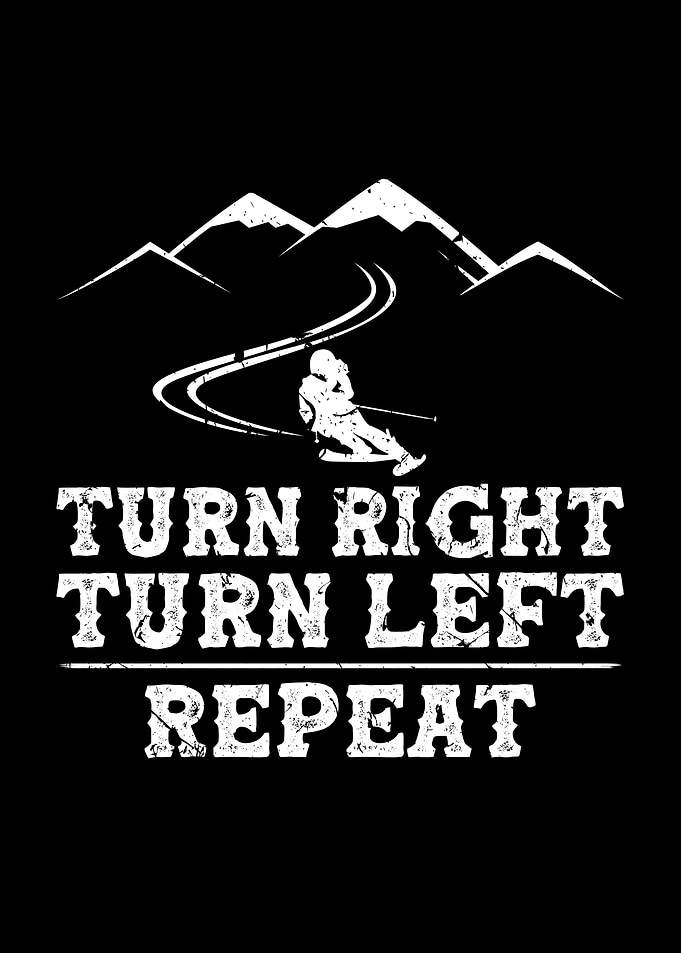 Repeat Skiing Ski Gift
