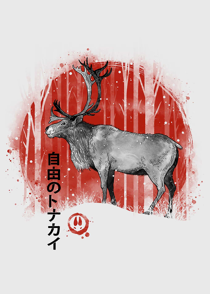Reindeer in Freedom