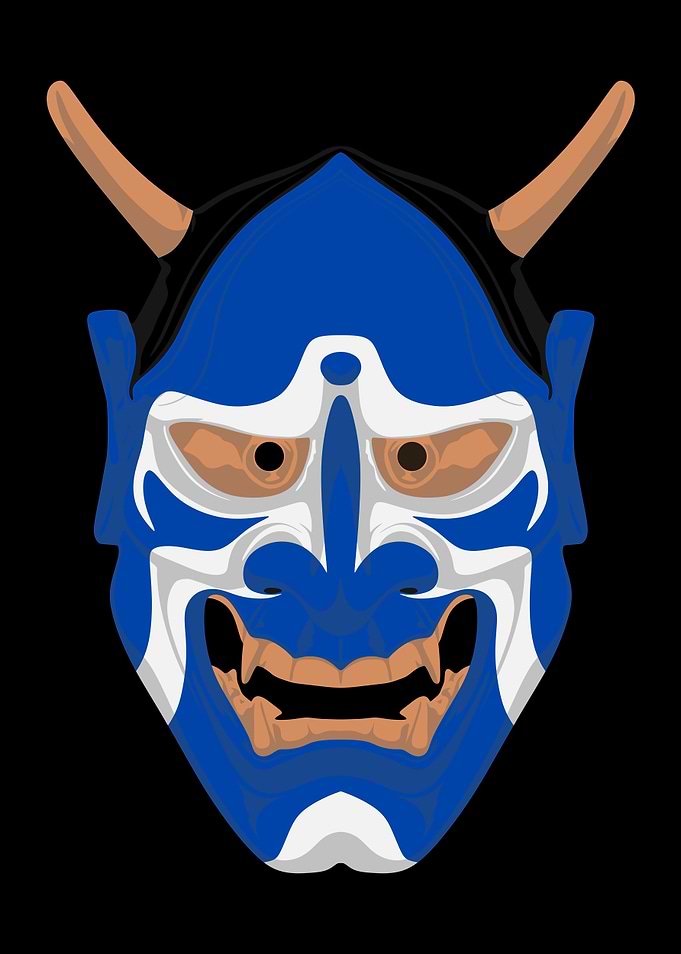 Kabuki Mask 47