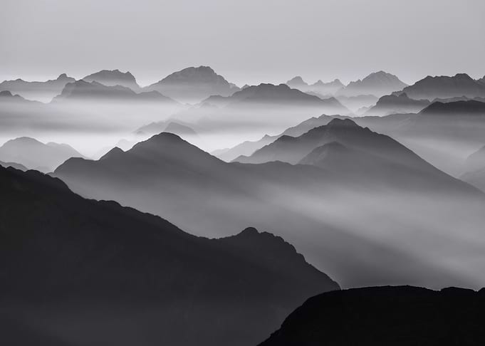 Mountain layers