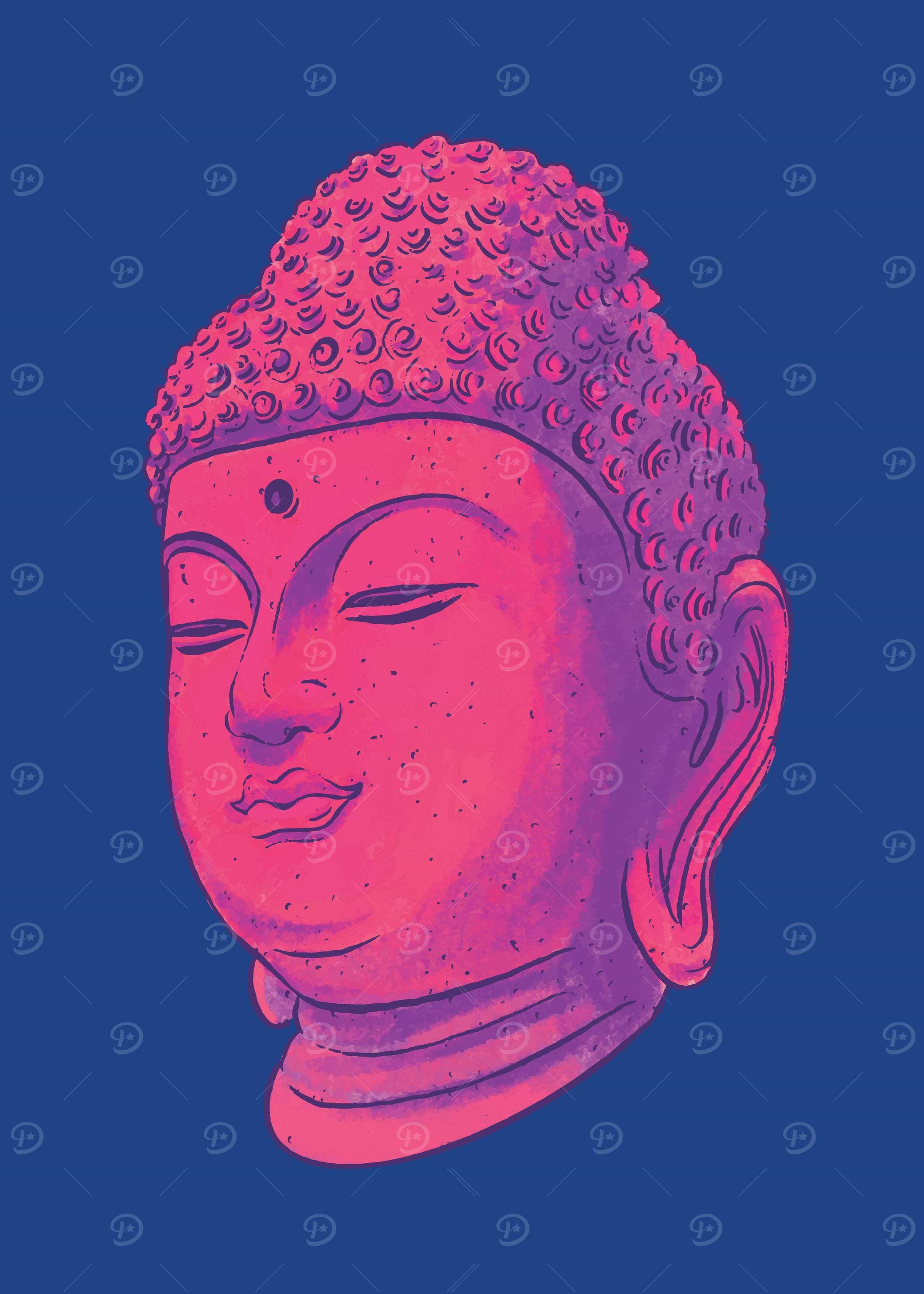Buddha head