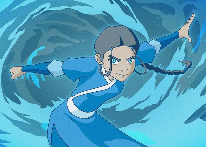 Katara Waterbending Master