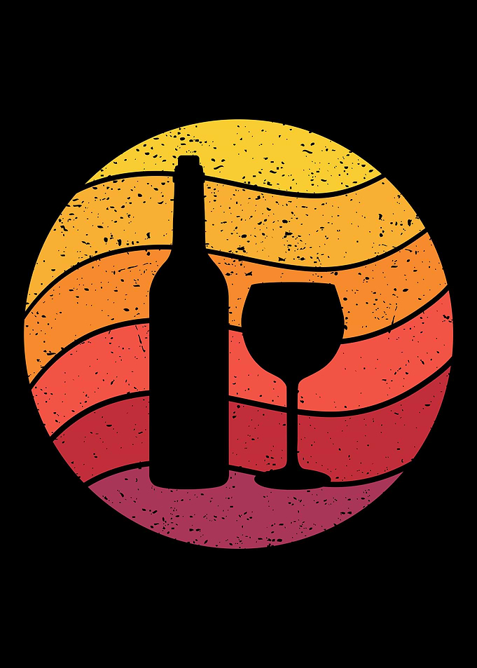 Wine Retro Vintage