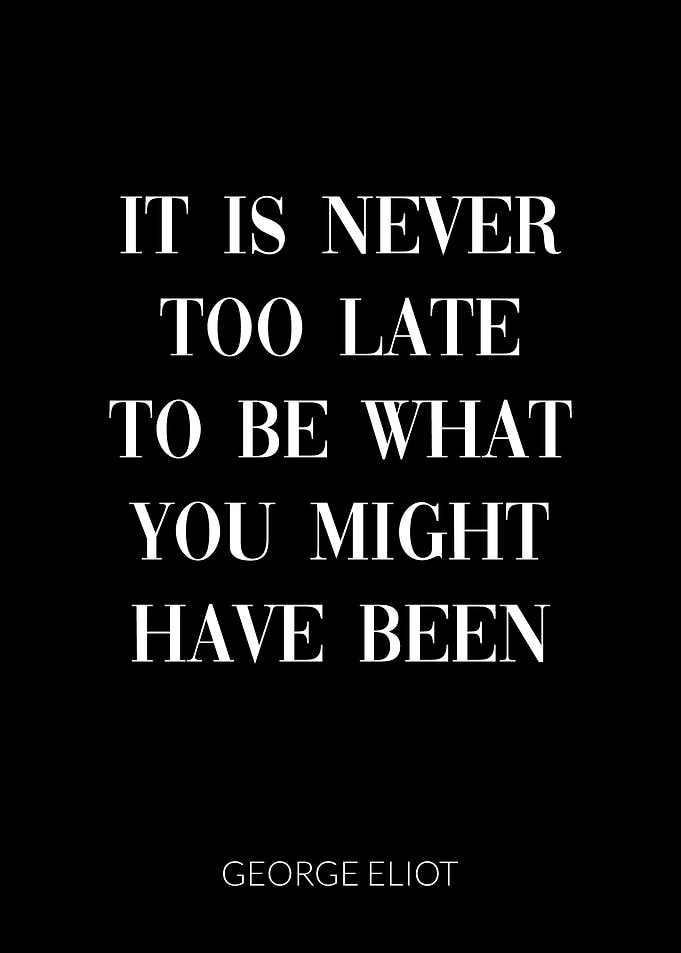 George Eliot Quote