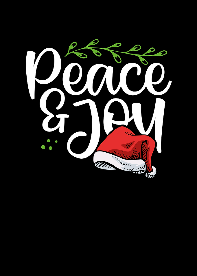 Peace and joy