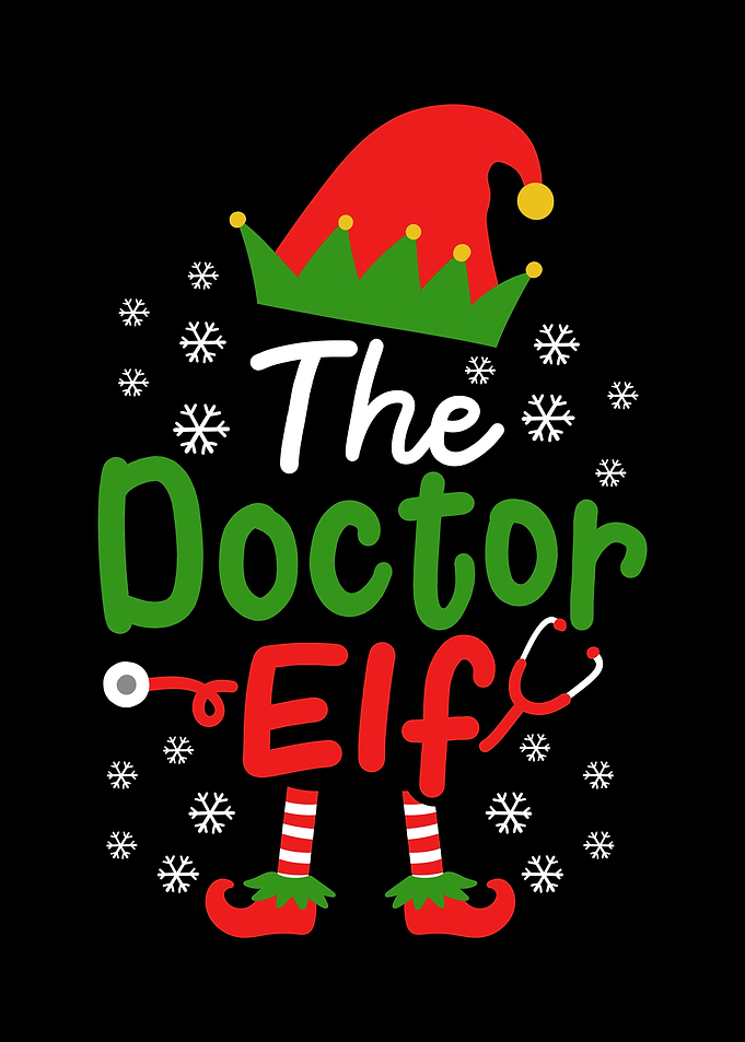 Christmas Doctor Elf
