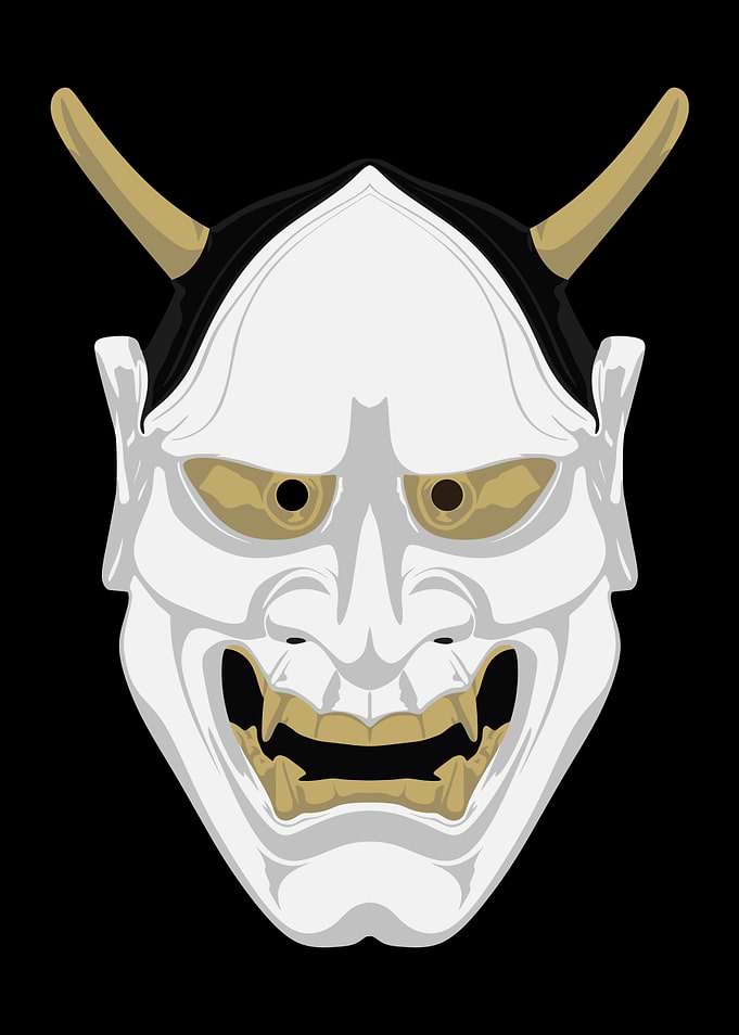 Kabuki Mask 42