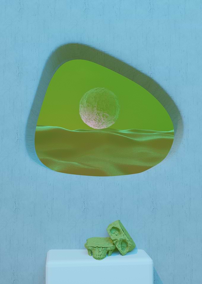 Green Skull