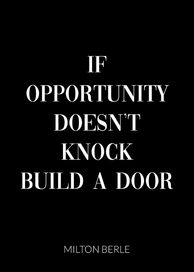 Milton Berle Quote