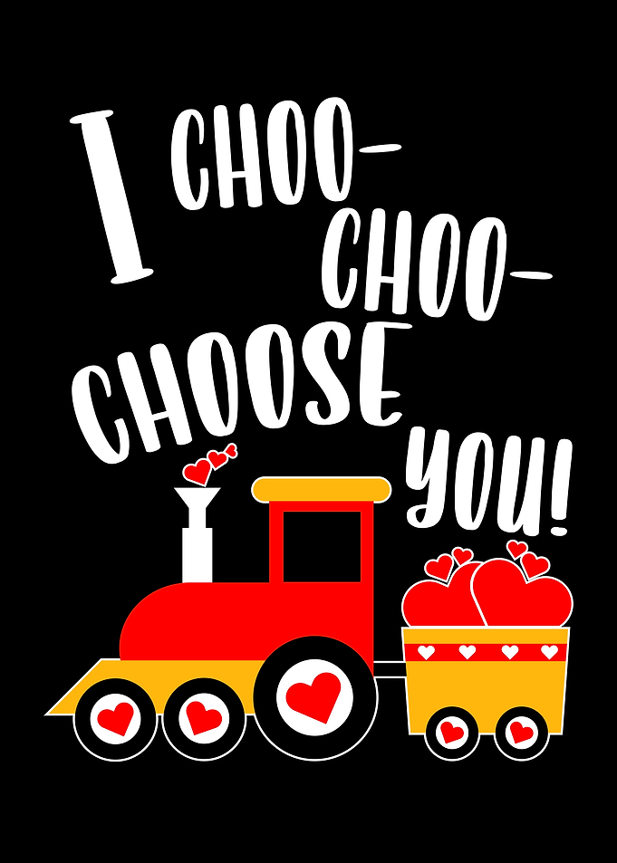 I Choose You Train