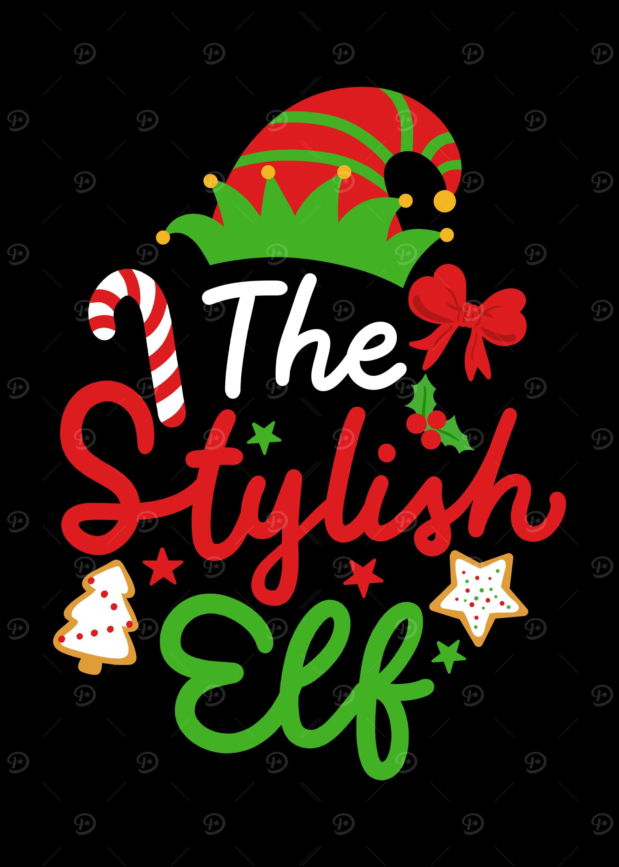 Christmas Stylish Elf