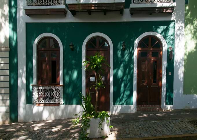 Green house Puerto Rico