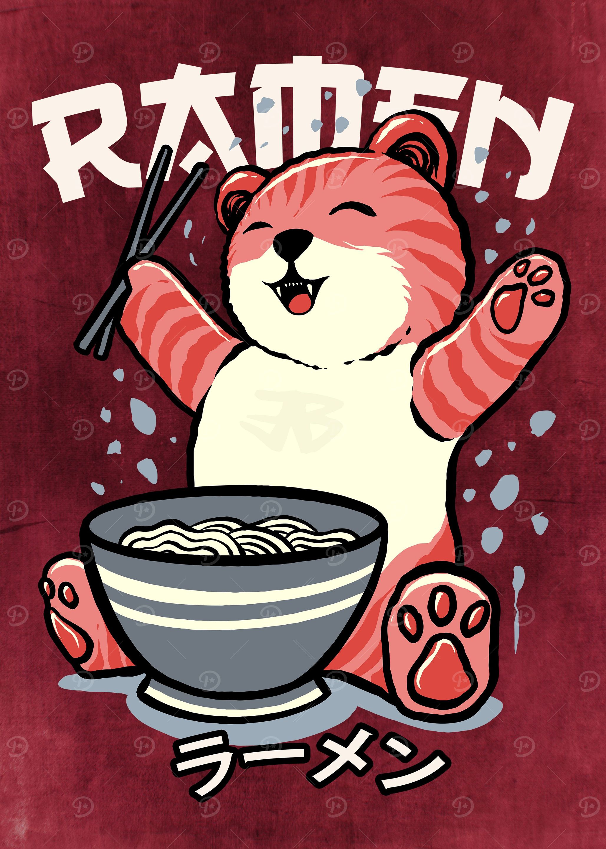 Ramen Cat