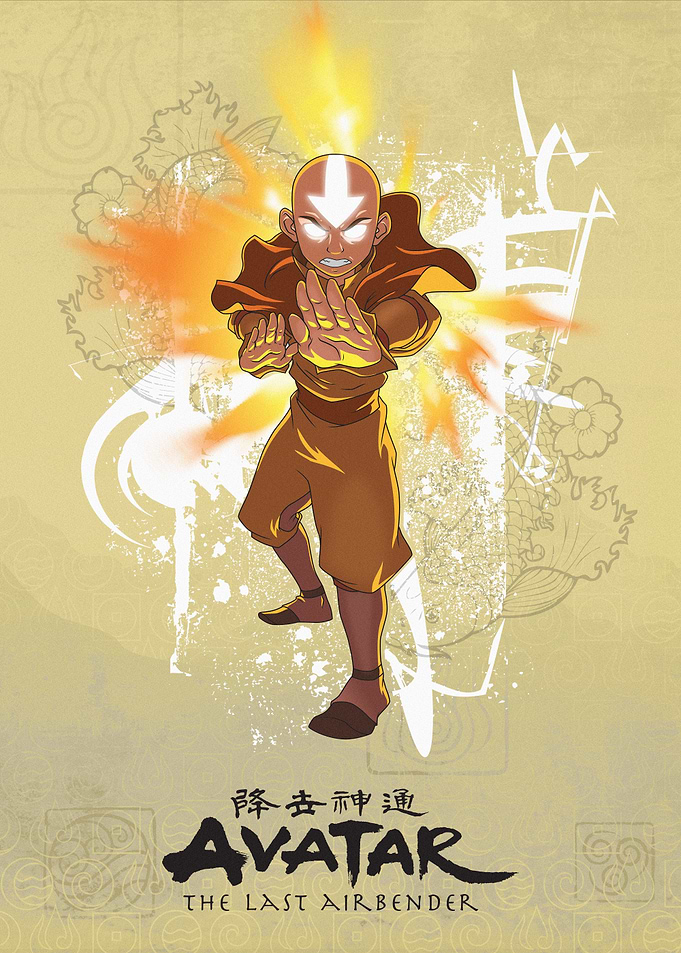Aang Firebending