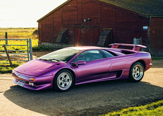 Lamborghini Diablo car