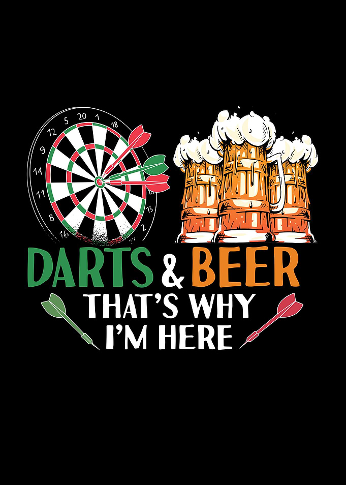 Darts and beer