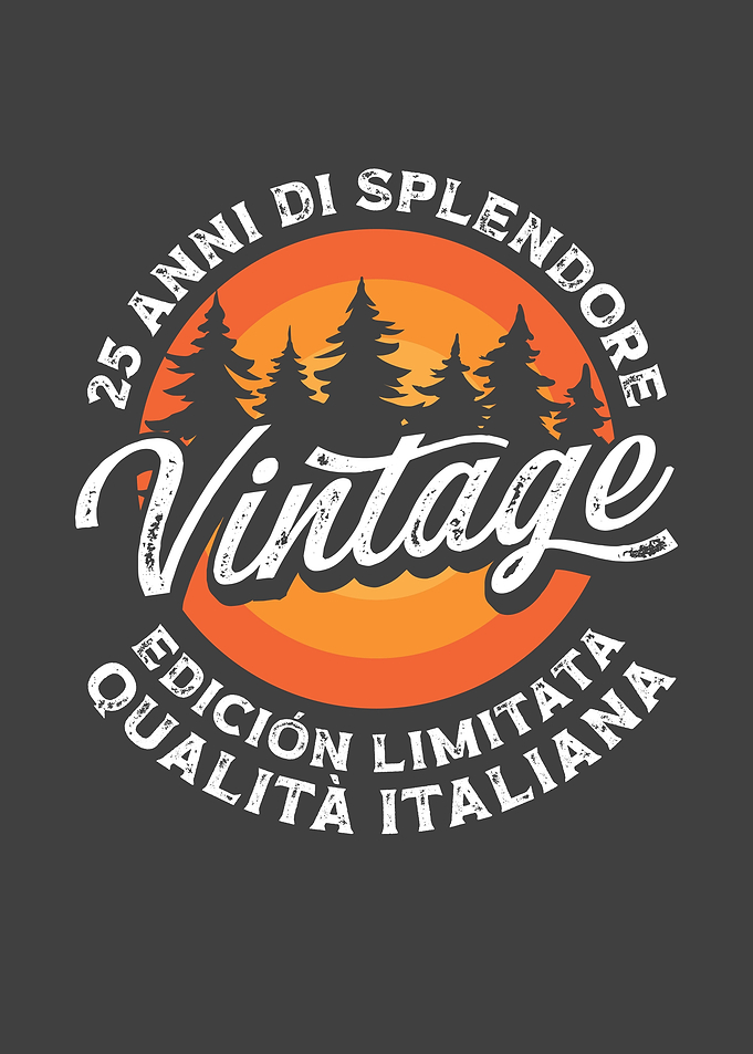 25 years of Italian