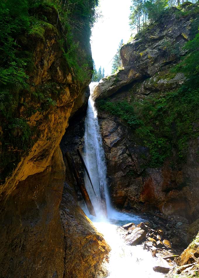 Ragga Canyon Austria