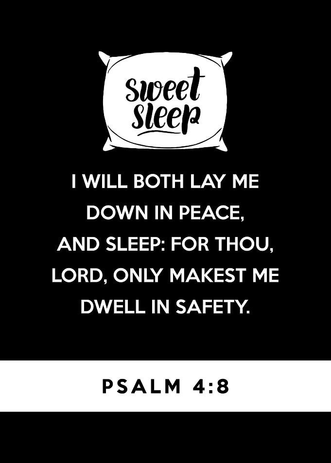 Psalm 4 8