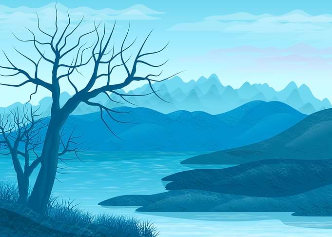 Illustration of Winter