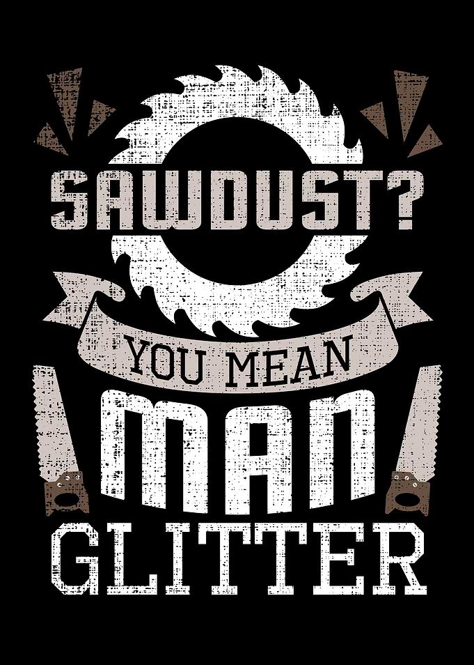 Man Glitter