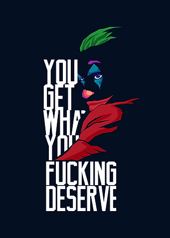 Fucking deserve