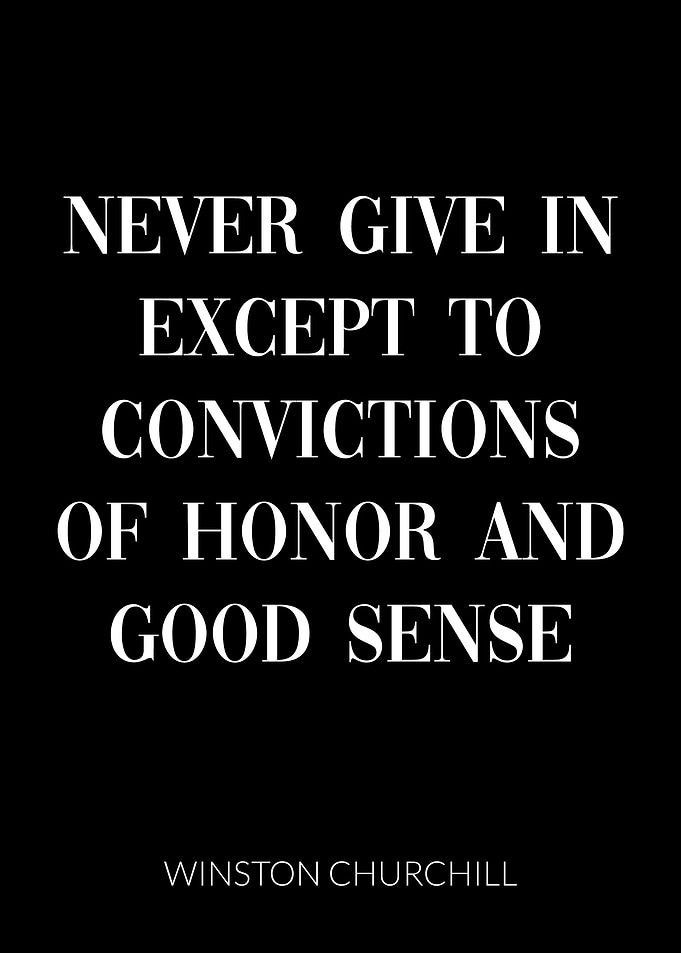 Winston Churchill Quote