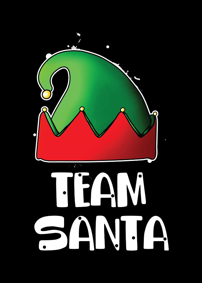 Team Santa Xmas Christmas