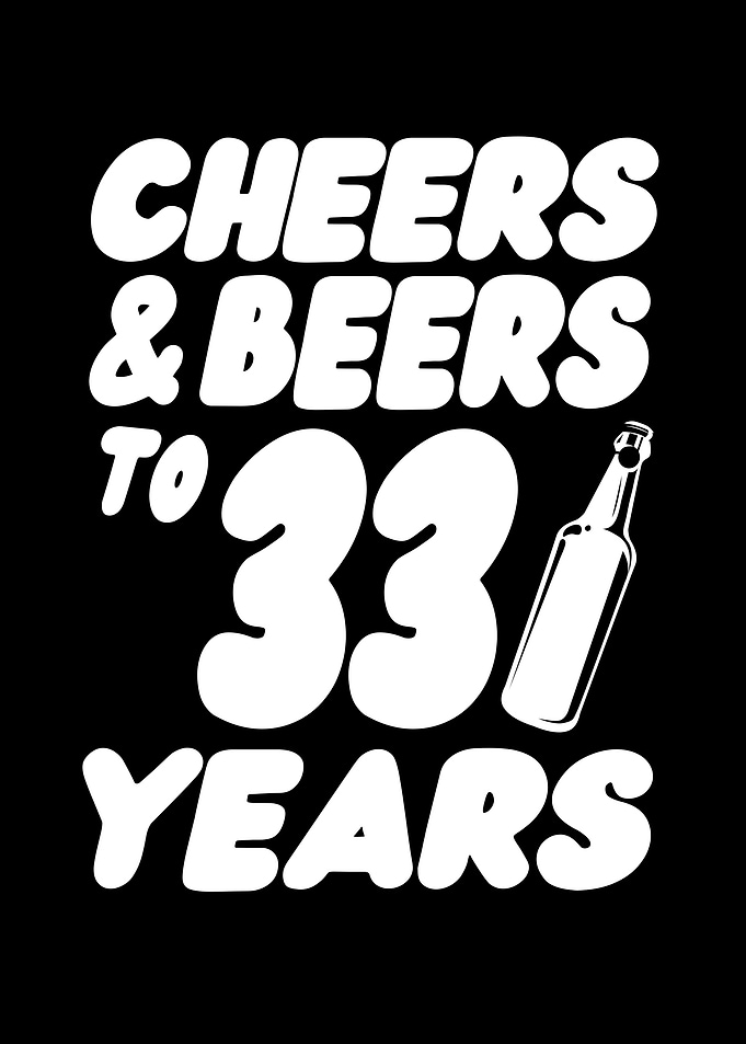 33 Birthday