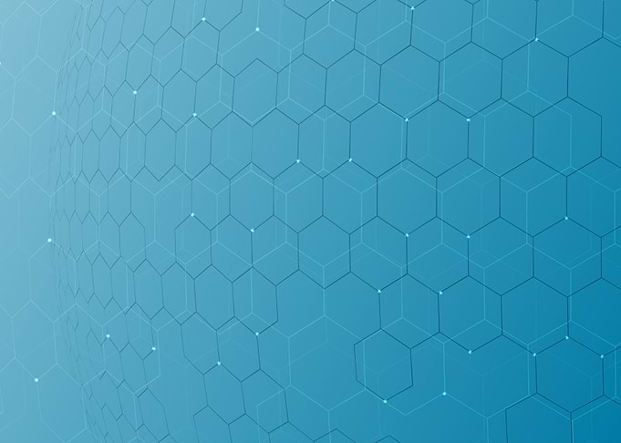hexagon background