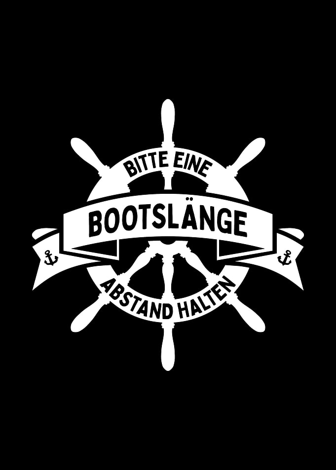 Eine Bootslaenge Abstand