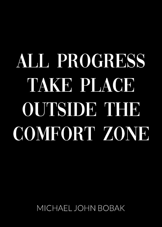 Comfort Zone Quote