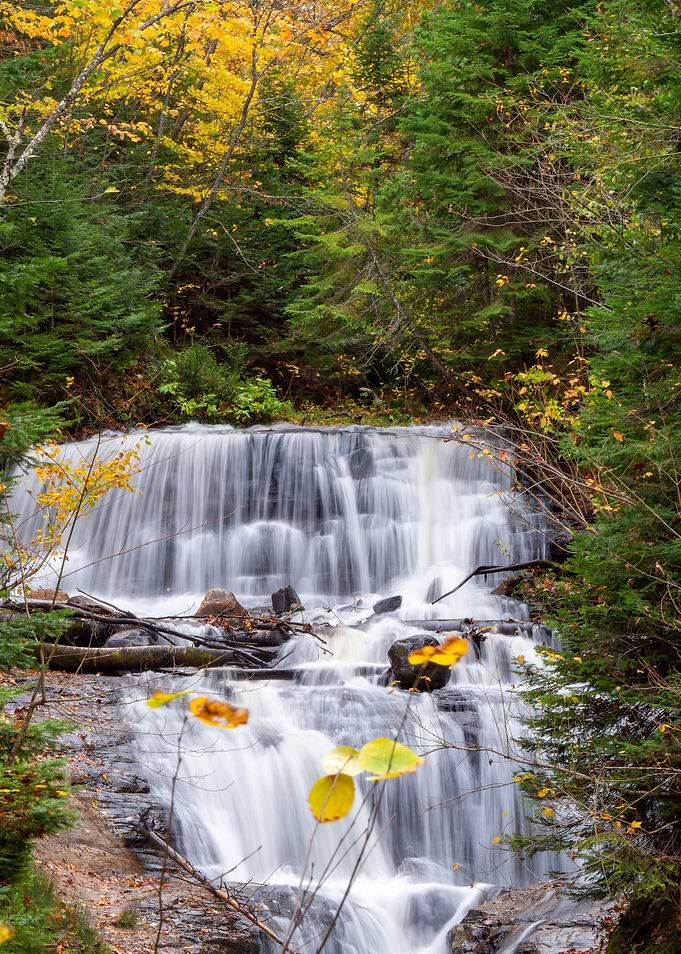 Sable Falls in Autumn