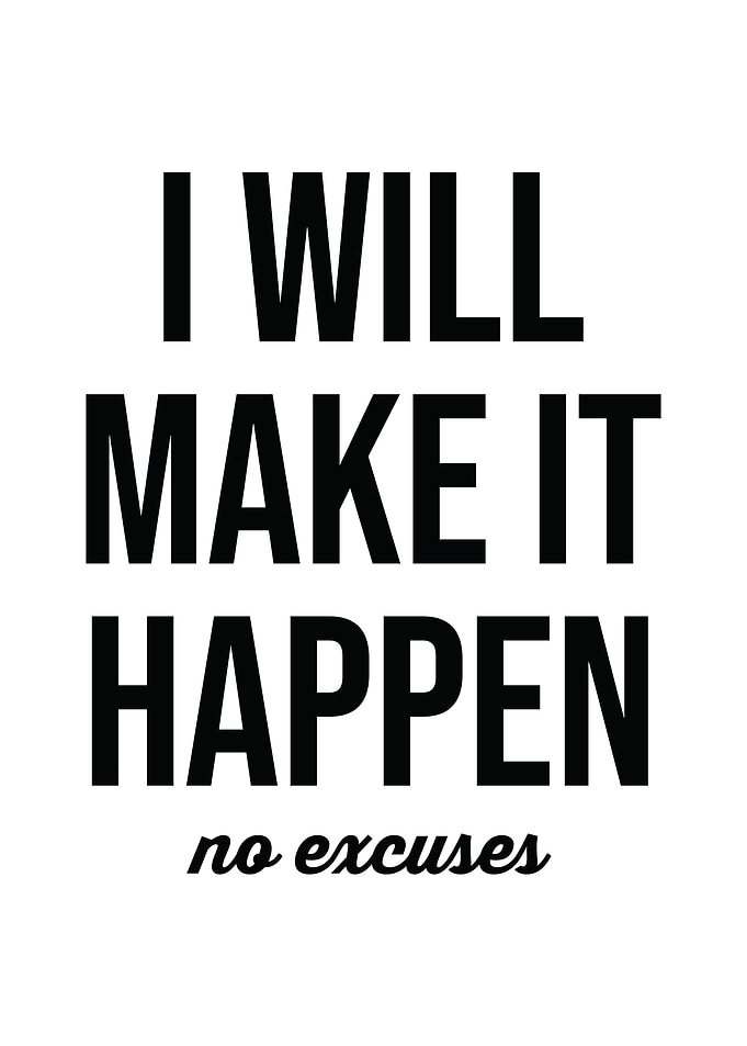 I Will Make It Happen
