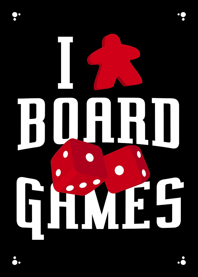 I Love Board Games
