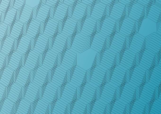 hexagon background