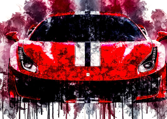 2018 Ferrari488 Pista