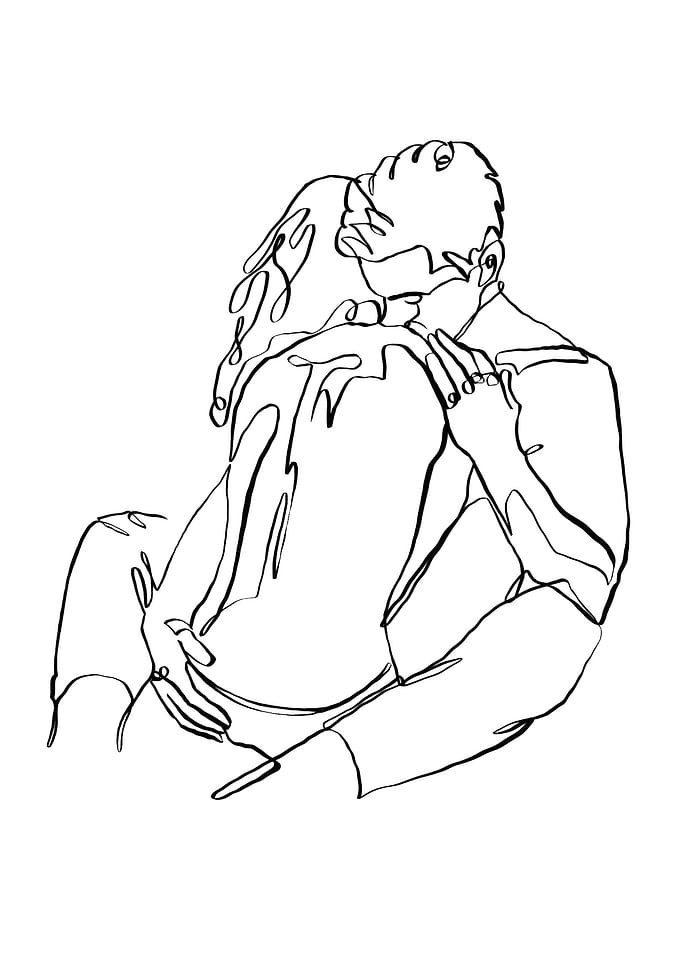 Embrace lineart