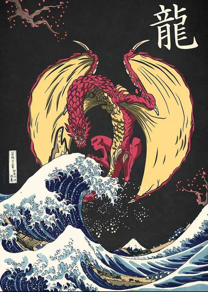Japanese Great dragon